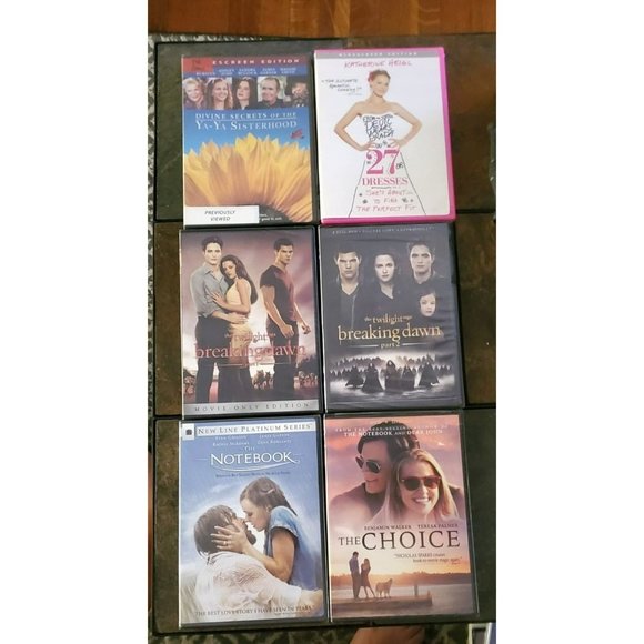 6 Movie‎ Lot - Love Stories - Picture 1 of 1